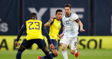 كوبا أمريكا.. الأرجنتين تتفوق تاريخيا على الإكوادور قبل ربع النهائي