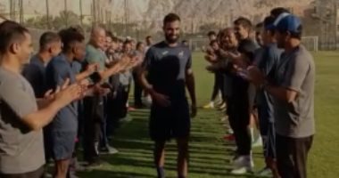 ممر شرفي لثنائى دجلة المستبعد من المنتخب الأولمبى.. فيديو