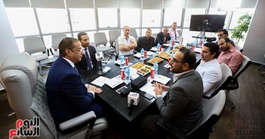 محافظ الفيوم فى ندوة اليوم السابع: 3 يوليو أنقذ مصر من أخونة الدولة.. لايف