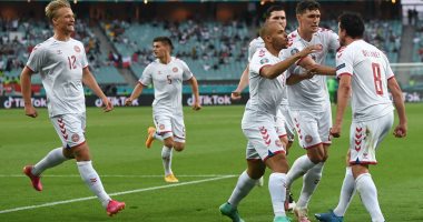 الدنمارك تتأهل لنصف نهائى يورو 2020 بثنائية ضد التشيك.. فيديو