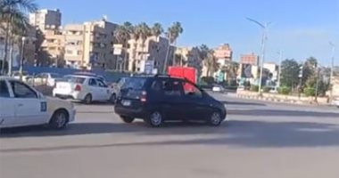 هنا انتصرت 30 يونيو.. ميدان النصر بكفر الشيخ شاهد على إرادة المصريين.. فيديو