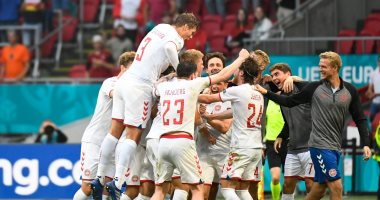 الدنمارك تتخطى التشيك بثنائية وتتأهل لنصف نهائى يورو 2020