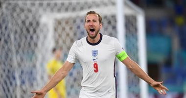 منتخب إنجلترا يتقدم على أوكرانيا بهدف هاري كين بعد 4 دقائق.. فيديو