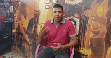 "اليوم السابع" يلتقى شابا أطلق مبادرة لإلغاء زفة المنقولات فى قرى المنوفية.. لايف