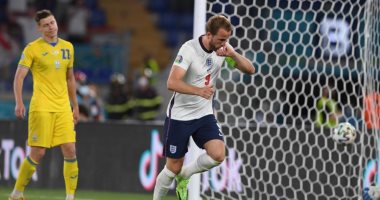 هاري كين يقضي على آمال أوكرانيا بهدف منتخب إنجلترا الثالث.. فيديو