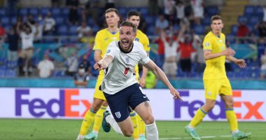 هندرسون يضيف هدف منتخب إنجلترا الرابع ضد أوكرانيا.. فيديو