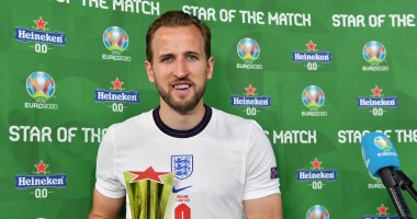 يورو 2020.. هاري كين الأفضل في رباعية منتخب إنجلترا أمام أوكرانيا