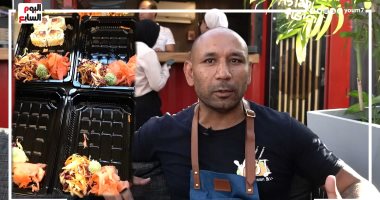 من الكورة فى الزمالك لشيف بأوروبا.. عادل عاد من سويسرا بعد 26 عاما لعمل السوشى