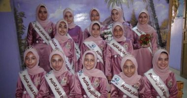 قرية في الغربية تنظم حفل وزفة لـ71 طفل من حفظة القرآن الكريم.. صور 