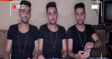 على طريقة فيلم "كده رضا" 3 توائم عايشين كأنهم واحد.. اختراقوا بصمة الآيفون "فيديو"