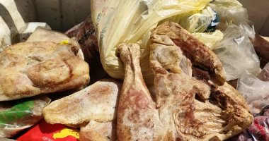 ضبط 12 طن كفتة وبرجر وسجق فاسدة قبل بيعها للمواطنين بالقاهرة