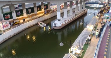 بطول 21.6 كم.. محور المحمودية انجاز كبير للدولة المصرية.. فيديو