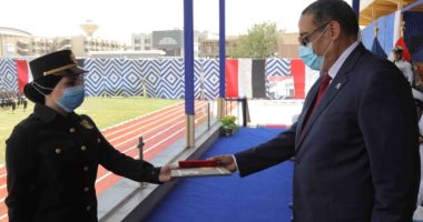 وزير الداخلية يصدق على تخريج 3349 طالبا وطالبة من دفعة معاونى الأمن.. صور