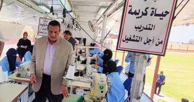 حياة كريمة بالبحيرة تنفذ 21 مشروعا بـ 70 مليون جنيه في قرية الخرطوم
