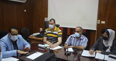 وكيل تعليم الغربية يعقد اجتماعا لمناقشة جاهزية لجان الثانوية العامة
