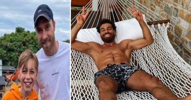 يوميات نجوم الرياضة ×أسبوع.. محمد صلاح مستمر فى إجازته وبيتمرجح على "الهاموك".. إريكسن يظهر للمرة الأولى بعد الخروج من المستشفى.. زيدان يخوض مباراة عائلية بعد 15 عاما اعتزال.. ومدرب المجر يسخر من رونالدو ومبابى
