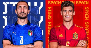 إسبانيا في مواجهة نارية أمام إيطاليا بنصف نهائي يورو 2020 الليلة