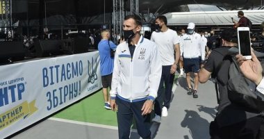 استقبال حافل للمنتخب الأوكراني بعد خروجه من يورو 2020.. فيديو
