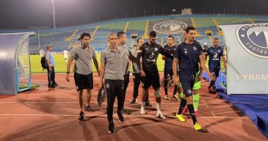 طبيب بيراميدز يكشف تفاصيل إصابة أحمد الشناوي أمام إنبي
