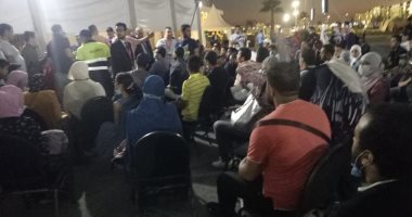 داعية يقيم حفل توقيع فى معرض القاهرة للكتاب بالمخالفة