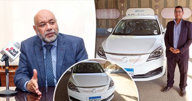 شاهد أول مركز صيانة للسيارة الكهربائية نصر E70.. واعرف مراحل تأهيل المصنع.. هانى الخولى يكشف عن تدشين 3 آلاف محطة شحن جديدة سنويا لاستيعاب الزيادة المتوقعة محليا.. ويؤكد: هنوفر قطع الغيار بكل المحافظات.. فيديو