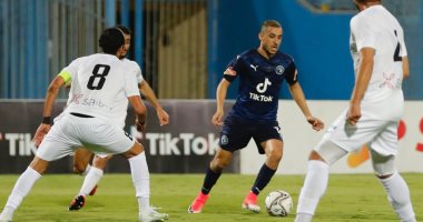 إنبى يتعادل مع بيراميدز 1-1 فى الدورى الممتاز.. فيديو