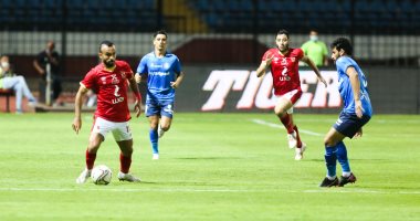 أهداف مباراة الأهلي وسموحة بالدوري