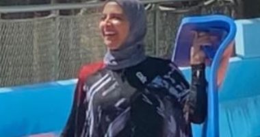 حنان ترك كل فترة تريند أخرها بسبب البوركينى