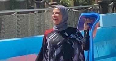 حنان ترك نجمة خطفت الترند من بداية إطلالتها على البحر إلى البوركينى.. صور