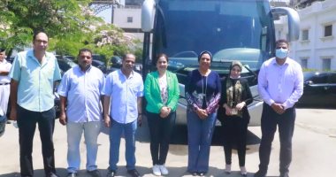زيارة ميدانية للجنة الإعلام بمجلس النواب لتفقد المناطق الأثرية بالإسكندرية 