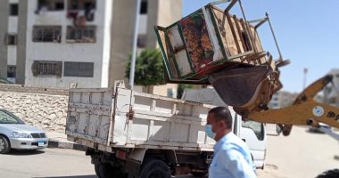 رئيس جهاز "الشروق": شن حملة مكبرة لرفع وإزالة الإشغالات بالمجمعات التجارية