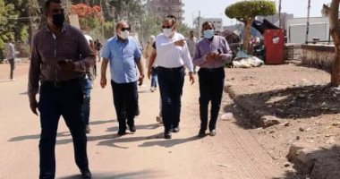 محافظ الشرقية يأمر برفع الإشغالات من بحر مويس وتطوير كورنيش منيا القمح