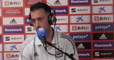 يورو 2020.. بوسكيتس: الفرص متساوية مع إيطاليا وأثق في شعور ليونيل ميسي
