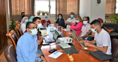 الرى تناقش التجهيزات المطلوبة لإقامة أسبوع القاهرة للمياه 2021