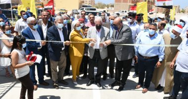 محافظ جنوب سيناء يفتتح مشروعات مياه الشرب برأس سدر وأبوزنيمة وأبو رديس