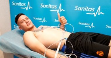 الكشف الطبي على لاعبى ريال مدريد استعدادًا للموسم الجديد.. صور
