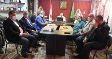 مدير تعليم المنوفية يترأس اجتماعا للقيادات التعليمية استعدادا لاختبارات الثانوية