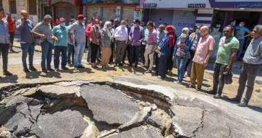 محافظ الإسكندرية: الانتهاء من شفط المياه وإصلاح الهبوط والتليفات فى 48 ساعة