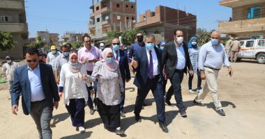 محافـظ المنوفية يتابع الأعمال الإنشائية لمدرسة تلوانة الابتدائية المشتركة