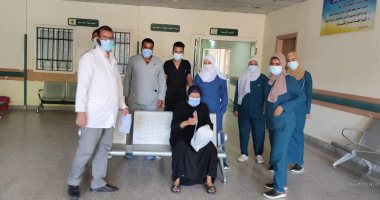 خروج الحالة الأخيرة.. مستشفى عزل قفط بقنا يعلن عن تسجيل صفر إصابات بكورونا 