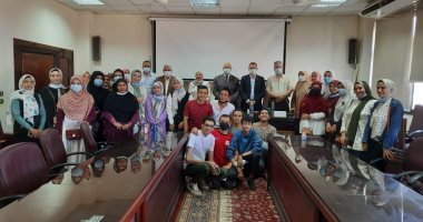 ندوة بتربية بنها عن محو الأمية بقرى شبين القناطر ضمن مبادرة "حياة كريمة"