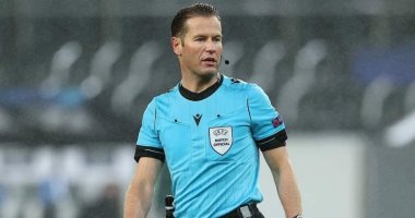 يورو 2020.. الهولندي داني ماكيلي حكمًا لمباراة إنجلترا والدنمارك بنصف النهائى