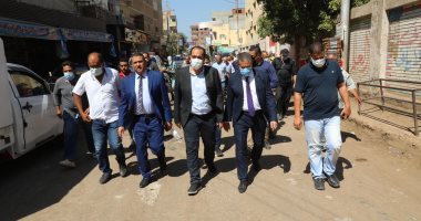 محافظ المنوفية يتفقد أعمال إنشاء المجمعات الخدمية الجديدة وتوصيل الغاز