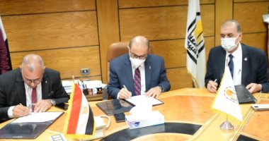 رئيس جامعة أسيوط يوقع برتوكول تعاون ثلاثى ..اعرف التفاصيل