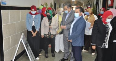رئيس جامعة كفر الشيخ يوجه بضرورة تدريب الطلاب على الأعمال الصحفية المتنوعة