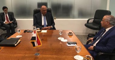 وزير الخارجية يثمن الدعم التونسى لمصر فى قضية سد النهضة الإثيوبى