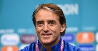 يورو 2020.. مانشيني يتحدث عن الجيل الجيد بإسبانيا قبل مواجهة نصف النهائى
