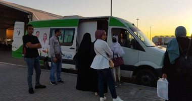 إجراءات احترازية وعيادات متنقلة.. فرق وزارة الصحة الجندى المجهول فى معرض الكتاب
