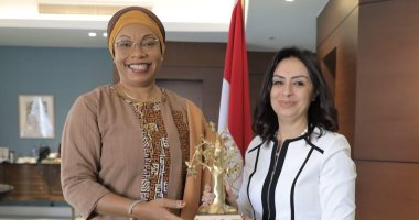 وزيرة بوركينافاسو للمرأة والتضامن: العاصمة الإدارية الجديدة إنجاز متميز