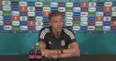 إيطاليا ضد إسبانيا.. إنريكى: يجب أن نكون جاهزين 100% للصعود لنهائى يورو 2020